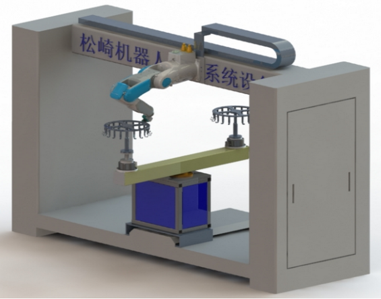 松崎喷涂机械手
