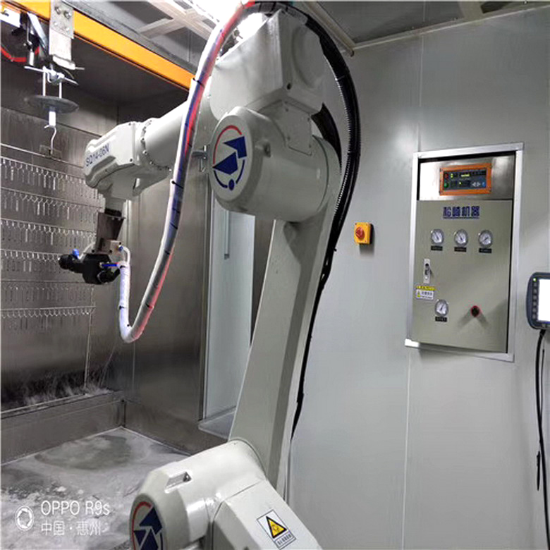 六轴喷涂机械手