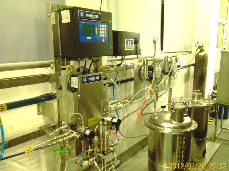 双组份供漆系统