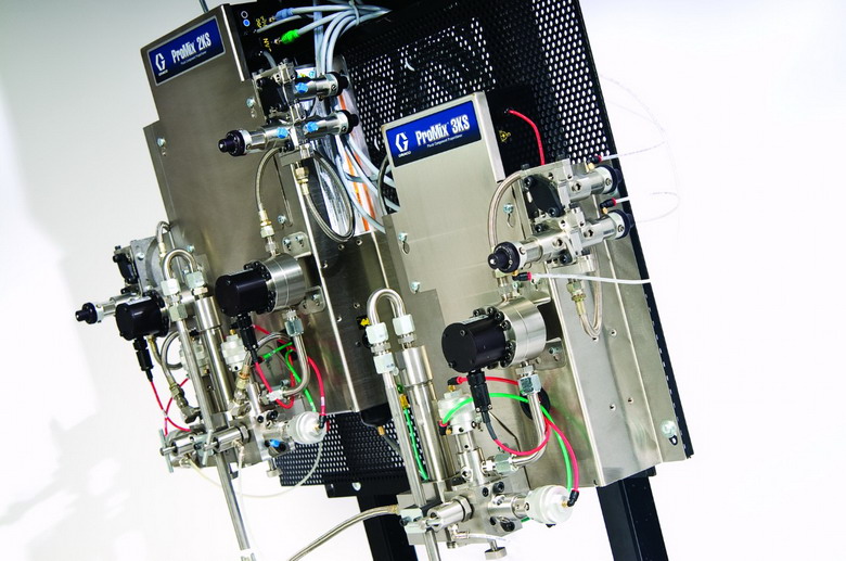 双组份供漆系统