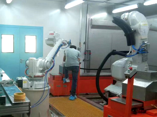 进口喷涂机器人