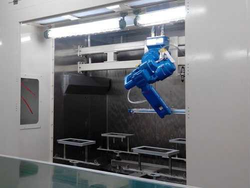 自动喷涂生产线