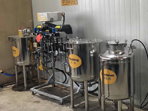 自动喷涂及供漆系统